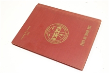 1951 Ryder Cup at Pinehurst Official Hard-Bound Program