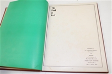 1951 Ryder Cup at Pinehurst Official Hard-Bound Program