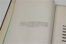 1951 Ryder Cup at Pinehurst Official Hard-Bound Program