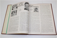 1951 Ryder Cup at Pinehurst Official Hard-Bound Program