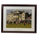 Jack Nicklaus Signed Ltd Ed The Final Green Photo  #145/200 - Framed - Golden Bear Hologram
