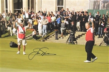 Jack Nicklaus Signed Ltd Ed 'The Final Green' Photo  #145/200 - Framed - Golden Bear Hologram