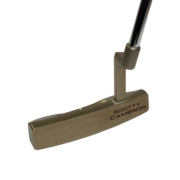 Scotty Cameron Titleist California Sonoma Putter with Cameron Signed Head Cover JSA ALOA