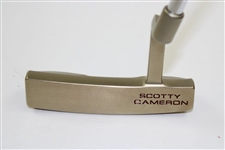 Scotty Cameron Titleist California Sonoma Putter with Cameron Signed Head Cover JSA ALOA