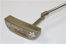 Scotty Cameron Titleist California Sonoma Putter with Cameron Signed Head Cover JSA ALOA