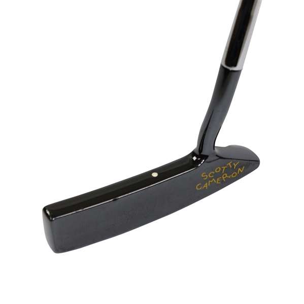 Scotty Cameron Titleist Studio Design 3 Putter with Davis Love III Signed Head Cover JSA ALOA