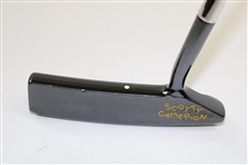 Scotty Cameron Titleist Studio Design 3 Putter with Davis Love III Signed Head Cover JSA ALOA