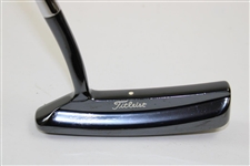 Scotty Cameron Titleist Studio Design 3 Putter with Davis Love III Signed Head Cover JSA ALOA