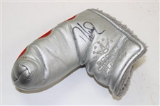 Scotty Cameron Titleist Studio Design 3 Putter with Davis Love III Signed Head Cover JSA ALOA