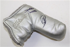 Scotty Cameron Titleist Studio Design 3 Putter with Davis Love III Signed Head Cover JSA ALOA