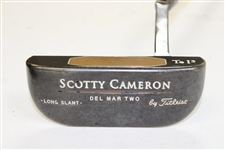 Scotty Cameron Titleist TeI3 Del Mar Two Long Slant Putter with Head Cover