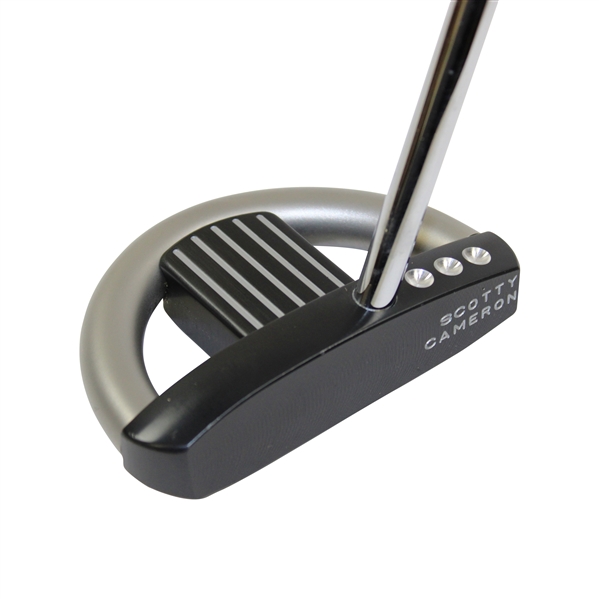 Scotty Cameron Titleist Futura Phantom Mallet 2 Putter Pat No. D 493,857 with Head Cover