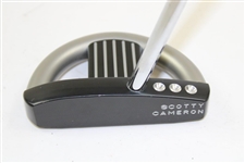 Scotty Cameron Titleist Futura Phantom Mallet 2 Putter Pat No. D 493,857 with Head Cover