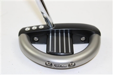 Scotty Cameron Titleist Futura Phantom Mallet 2 Putter Pat No. D 493,857 with Head Cover