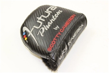 Scotty Cameron Titleist Futura Phantom Mallet 2 Putter Pat No. D 493,857 with Head Cover