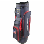 The Ryder Cup at The Belfry Commemorative United States Full Size Datrek Golf Bag