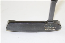 Scotty Cameron Titleist Newport Mid Slant Pro Platinum Putter with Head Cover