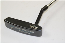 Scotty Cameron Titleist Newport Mid Slant Pro Platinum Putter with Head Cover
