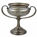 1908 Arsdale Golf Club Election Day Governors Cup Sterling Silver Trophy Won by Morton Waite