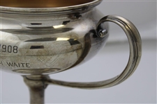 1908 Arsdale Golf Club Election Day Governors Cup Sterling Silver Trophy Won by Morton Waite