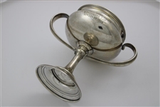 1908 Arsdale Golf Club Election Day Governors Cup Sterling Silver Trophy Won by Morton Waite