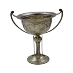 1934 Bermuda Amateur Golf Championship Sterling Silver Trophy Won By Ted Fenwick