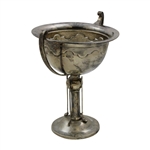 1934 Bermuda Amateur Golf Championship Sterling Silver Trophy Won By Ted Fenwick