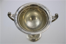 1934 Bermuda Amateur Golf Championship Sterling Silver Trophy Won By Ted Fenwick