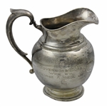 1923 Wykagyl Country Club Governors Cups Sterling Silver Trophy Won By George A Nicol Jr.