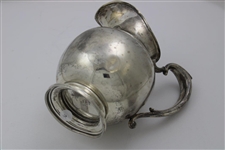 1923 Wykagyl Country Club Governors Cups Sterling Silver Trophy Won By George A Nicol Jr.