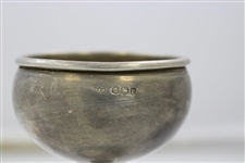 1933 Royal St. David's GC Sterling Silver Finalist Cup on Plinth