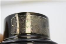 1933 Royal St. David's GC Sterling Silver Finalist Cup on Plinth