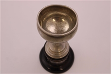 1933 Royal St. David's GC Sterling Silver Finalist Cup on Plinth