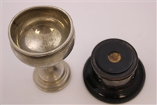 1933 Royal St. David's GC Sterling Silver Finalist Cup on Plinth