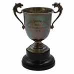 1948 Stoneham Ladies Challenge Bowl Sterling Silver Trophy Won By Mrs V.C. Southwell