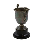 1948 Stoneham Ladies Challenge Bowl Sterling Silver Trophy Won By Mrs V.C. Southwell