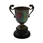1948 Stoneham Ladies Challenge Bowl Sterling Silver Trophy Won By Mrs V.C. Southwell