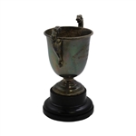 1948 Stoneham Ladies Challenge Bowl Sterling Silver Trophy Won By Mrs V.C. Southwell
