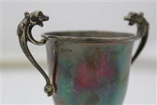 1948 Stoneham Ladies Challenge Bowl Sterling Silver Trophy Won By Mrs V.C. Southwell