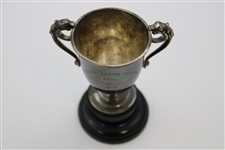 1948 Stoneham Ladies Challenge Bowl Sterling Silver Trophy Won By Mrs V.C. Southwell