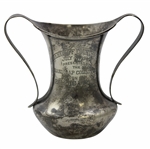 1907 Houvenkopff Country Club Presented by The Handicap Committee Trophy Won by Ralph Dubois