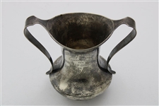 1907 Houvenkopff Country Club Presented by The Handicap Committee Trophy Won by Ralph Dubois
