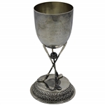 1938 Karachi Golf Club Pritchard Sterling Silver Challenge Cup Winner Engr. Comdr. J.H. Mckay - October