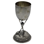 1938 Karachi Golf Club Pritchard Sterling Silver Challenge Cup Winner Engr. Comdr. J.H. Mckay - October