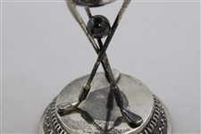 1938 Karachi Golf Club Pritchard Sterling Silver Challenge Cup Winner Engr. Comdr. J.H. Mckay - October