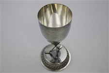 1938 Karachi Golf Club Pritchard Sterling Silver Challenge Cup Winner Engr. Comdr. J.H. Mckay - October