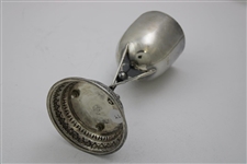 1938 Karachi Golf Club Pritchard Sterling Silver Challenge Cup Winner Engr. Comdr. J.H. Mckay - October