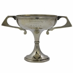 1924 C.H.G.C Coronation Sterling Silver Trophy Cup Won By S.G. Sims - 92-17 = 75