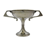 1924 C.H.G.C Coronation Sterling Silver Trophy Cup Won By S.G. Sims - 92-17 = 75