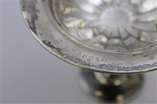 1929 Priory Golf Club Committee Foursomes Trophy Cup Won by H.E. Harden